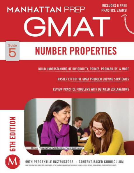 Number Properties GMAT Strategy Guide, 6th Edition