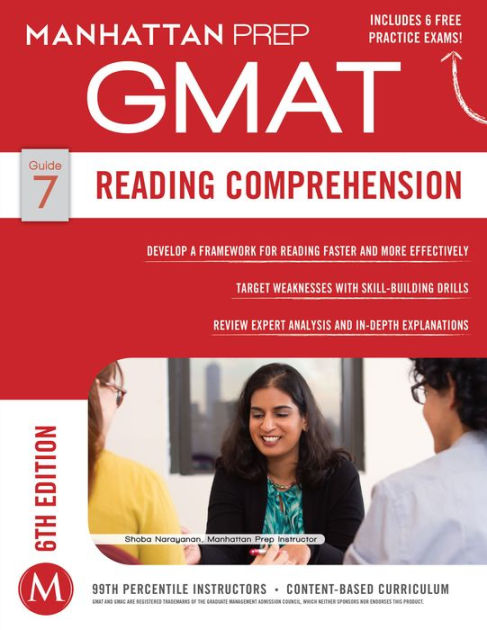 6th　GMAT　eBook　Strategy　Guide,　Barnes　by　Edition　Manhattan　Prep　Noble®　Reading　Comprehension