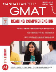 Title: Reading Comprehension GMAT Strategy Guide, 6th Edition, Author: - Manhattan Prep