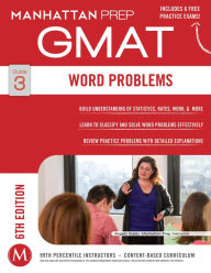 Title: Word Problems GMAT Strategy Guide, 6th Edition, Author: - Manhattan Prep