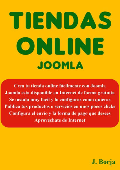 Tiendas Online Joomla