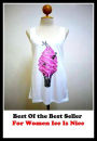 Best of the Best Sellers For Women Ice Is Nice (chunk, floe, hail, icicle, crystal, glacier, hailstone, permafrost, diamonds, glaze, iceberg, sleet)