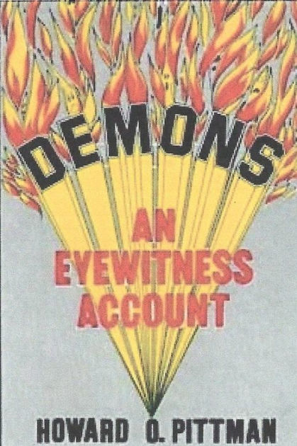 洋書 Demons: An Eyewitness Account by Pittman Demons: An Eyewitness Account by Howard Pittman | eBook