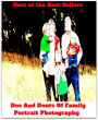 Best of the best sellers Dos And Don't Of Family Portrait Photography (Account, characterization, depiction, figure, image, likeness, model, painting, photograph, picture, portrayal, profile, silhouette, sketch, snapshot, vignette.)