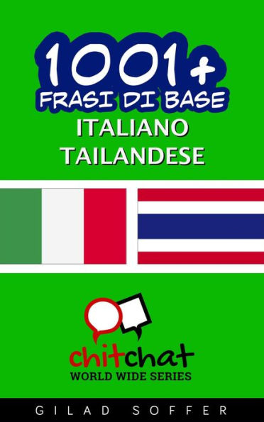 1001+ Frasi di Base Italiano - Tailandese