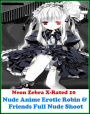 Domination: Neon Zebra X-Rated 10 Nude Anime Erotic Robin & Friends Full Nude Shoot ( Erotic Photography, Erotic Stories, Nude Photos, Naked , Adult Nudes, Breast, Domination, Bare Ass, Lesbian, She-male, Gay, Fetish, Bondage )