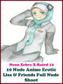 Domination: Neon Zebra X-Rated 10 Nude Anime Erotic Lisa & Friends Full Nude Shoot ( Erotic Photography, Erotic Stories, Nude Photos, Naked , Adult Nudes, Breast, Domination, Bare Ass, Lesbian, She-male, Gay, Fetish, Bondage )