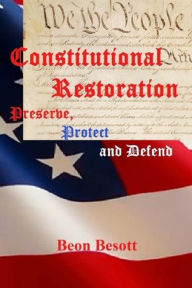 Title: Constitutional Restoration, Author: Beon Besott