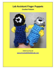 Title: Lab Assistant Finger Puppet Toy Crochet Pattern, Author: Joy Prescott