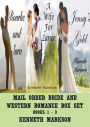 Mail Order Bride And Western Romance Box Set - Books 1-3: A Historical Mail Order Bride And Clean Western Romance Collection