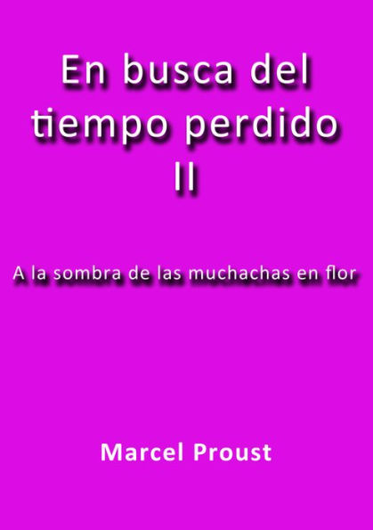 A la sombra de las muchachas en flor