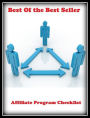 Best of the best sellers Affiliate Program Checklist ( online marketing, computer, hardware, blog, frequency, laptop, web, net, mobile, broadband, wifi, internet, bluetooth, wireless, e mail, download, up load, personal area network, software )