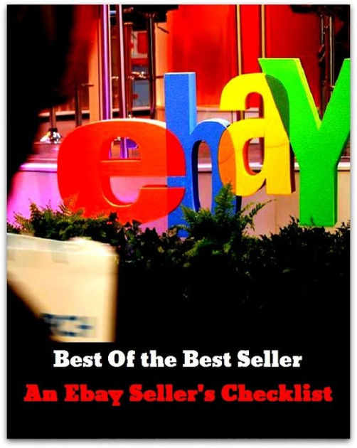 Ebay Best of the Best Sellers An Ebay Seller S Checklist ( ebay, shopping on ebay, marketing