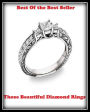 Best of The Best Sellers Those Beautiful Diamond Rings (circle, wedding ring, arena, gang, chime, ringing, pack, band, hoop, annuls,)