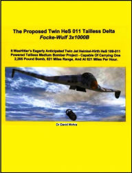 Title: The Proposed Twin HeS 011 Tailless Delta, Author: Dr David Myhra