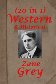 Title: Zane Grey 20 Historical & Western-Spirit of the Border Betty Zane Border Legion Call of the Canyon Day of the Beast Riders of the Purple Sage Desert Gold Heritage of the Desert The Desert of Wheat Last Trail Light of Western Stars Lone Star Ranger, Author: Zane Grey