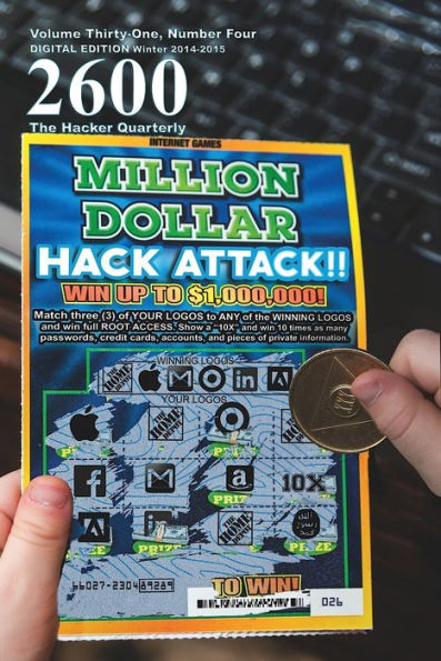 2600 Magazine: The Hacker Quarterly - Winter 2014-2015