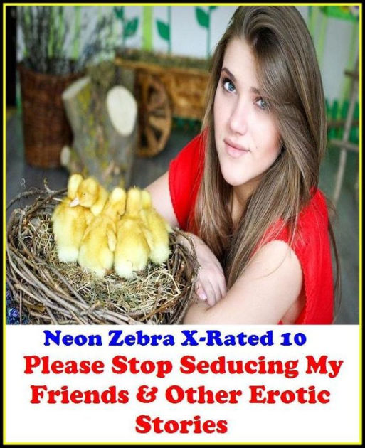 Lesbian Neon Zebra XRated 10 Please