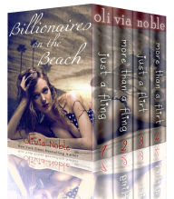 Title: Billionaires on the Beach: The Complete Collection (Books 1-4), Author: Olivia Noble