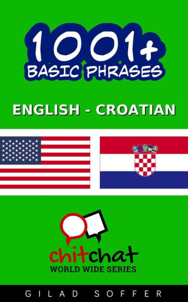 1001+ Basic Phrases English - Croatian