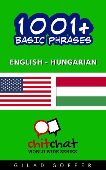 1001+ Basic Phrases English - Hungarian