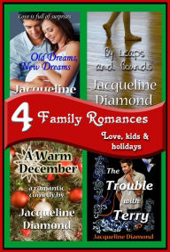 Title: 4 Family Romances Book Bundle, Author: Jacqueline Diamond