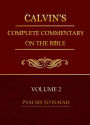 Calvin's Commentary, Volume 2