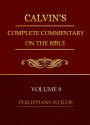 Calvin's Commentary, Volume 8