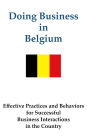 Doing Business in Belgium