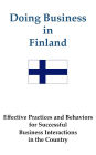 Doing Business in Finland