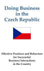 Doing Business in the Czech Republic