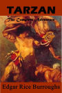Tarzan, Complete Men's Adventures of Edgar Rice Burroughs