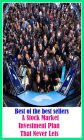 Best of the Best Sellers A Stock Market Investment Plan That Never Lets ( investing, speculation, funding, backing, financing, underwriting, buying shares, venture, speculation, risk, gamble, asset, acquisition )