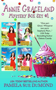 The Annie Graceland Cupcakes Cozy Mystery Box Set (Books 1 - 4)
