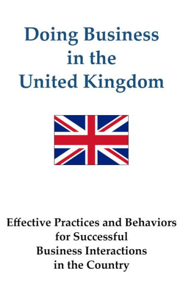 Doing Business in the United Kingdom