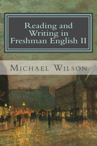 Reading and Writing in Freshman English II