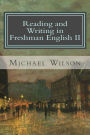Reading and Writing in Freshman English II