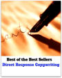 Best of the best sellers Direct Response Copywriting ( copywriting, copywrite, copywriter, copy, double, duplicate, art director, technical writer, television, advertising, drama, movie, lyrics, jingle, social media )