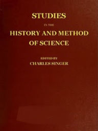 Title: Studies in the History and Method of Science, Author: Various