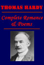 Complete Thomas Hardy Romance - Tess of the d'Urbervilles Far From the Madding Crowd The Return of the Native A Pair of Blue Eyes Mayor of Casterbridge Life's Little Ironies Desperate Remedies Dynasts A Group of Noble Dames Jude the Obscure Under the Gree