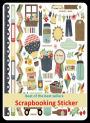 Best of the Best Sellers Scrap booking Sticker (ledger, daybook, idem, treatise, register, daybook, manuscript, chapter, balance, exercise book)
