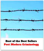 best of the best seller Post Modern Criminology (criminally, criminal, criminals, adj lawless, feloniouscorrupt, deplorable, illegal, illegitimate, illicit, immoral, scandalous, senseless, unlawful)