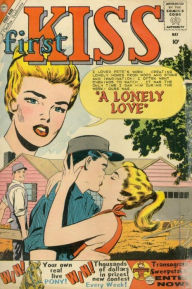 Title: First Kiss Number 14 Love Comic Book, Author: Lou Diamond