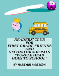 READERS' CLUB for FIRST GRADE FRIENDS and SECOND GRADE PALS ~~