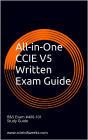 All-in-One CCIE V5 Written Exam Guide