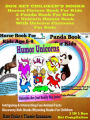 Box Set Children's Books: Horse Pictures & Horse Facts - Panda Book For Kids & Weird Panda Tales + Funny Unicorn Jokes For Kids