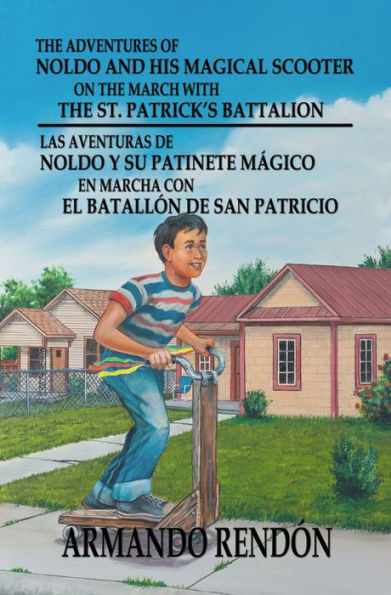 The Adventures Of Noldo And His Magical Scooter On The March With The St. Patrickk[[[