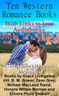 Ten Western Romance Books (With Links to Free Audio Books)