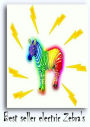 Best Seller Electric Zebra's ( sensual, bodily, physical, corporeal, photo, picture, snap, snapshot, image, photograph )