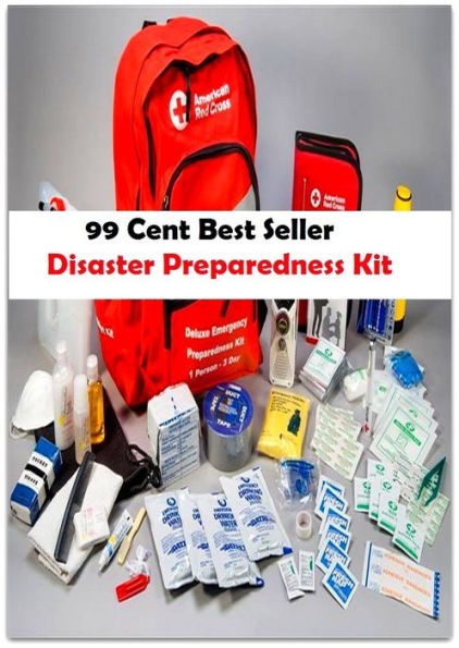 99 cent best seller Disaster Preparedness Kit ( Disaster management, flood Preparedness, crash preparation, disaster preparation, emergency evacuation plan, hazard mobility, disaster guide, checklist, disaster kit, calamity alertness)